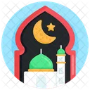 Masjid Mosque Worship Place Icon