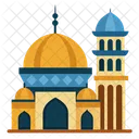 Mosque Muslim Islam Icon