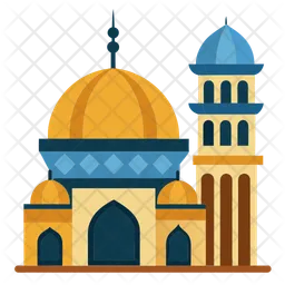 Mosque dome  Icon