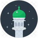 Mosque Dome Mosque Worship Place Icon