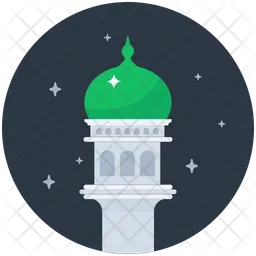 Mosque Dome  Icon