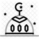 Mosque dome  Icon