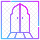 Mosque Door Icon
