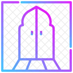 Mosque door  Icon