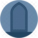 Arab Door Mosque Door Icon