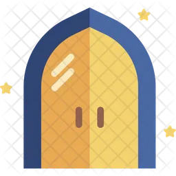 Mosque door  Icon