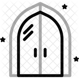 Mosque door  Icon