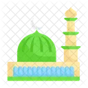 E Nabawi-Moschee  Symbol