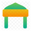 Mosque Gate Ramadan Islam Icon