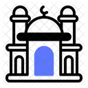 Mosque Building Architecture Icon