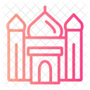 Mosque Building Monument Icon