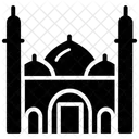Mosque Holy Place Muslim Prayer Place Icon