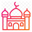 Mosque Islam Eid Mubarak Icon