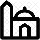 Islamic Building Mosque Building Icon