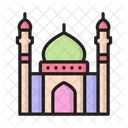 Mosque Muslim Ramadan Icon