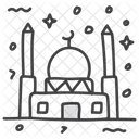 Mosque Islamic Building Building Icon
