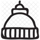 Mosque Building Estate Icon