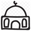 Mosque Estate Real Icon
