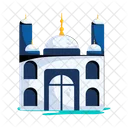 Mosque Religious Building Prayer House Icône
