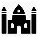 Mosque Islamic Building Religious Place Icon