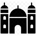 Mosque Islamic Building Religious Place Icon