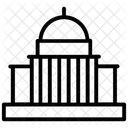 Mosque Islamic Building Religious Place Icon
