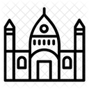 Mosque Islamic Building Religious Place Icon
