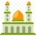 Mosque Islamic Religion Icon