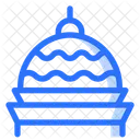 Mosque Kubah  Icon