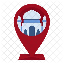 Mosque Location  Icon