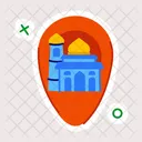 Mosque Location Masjid Location Holy Mosque Icon