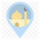 Mosque Place Location Icon