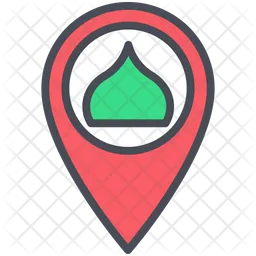 Mosque Location  Icon