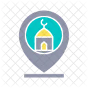 Mosque Location Location Mosque Icon