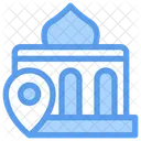 Mosque location  Icon