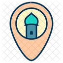 Mosque Location Mosque Location Icon