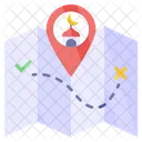 Mosque Location Direction Gps Icon