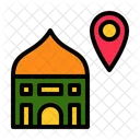 Mosque location  Icon