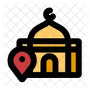 Mosque Location  Icon