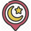 Mosque Location  Icon