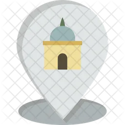 Mosque Location  Icon