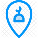 Mosque Location Mosque Pin Icon