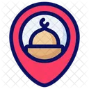 Mosque location  Icon