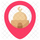 Mosque location  Icon