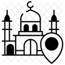 Mosque location  Icon