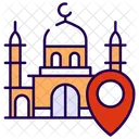 Mosque location  Icon