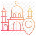 Mosque location  Icon