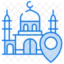Mosque location  Icon