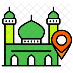 Mosque Location  Icon