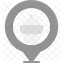 Mosque Pin Accessory Icon